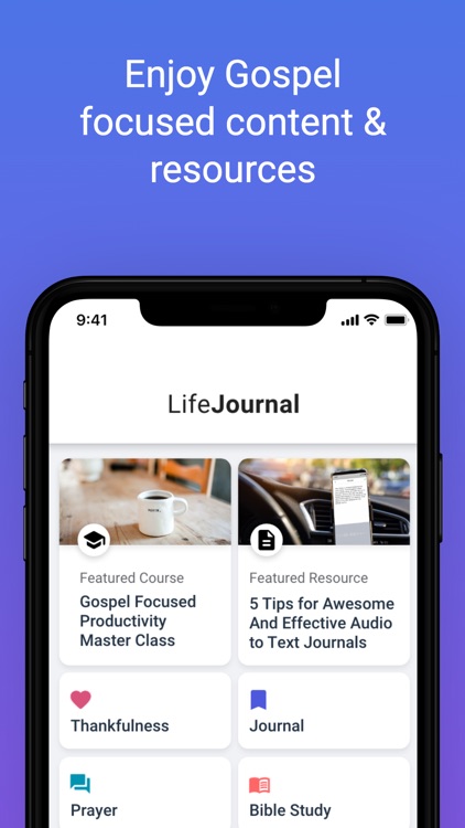 Life deals journal app