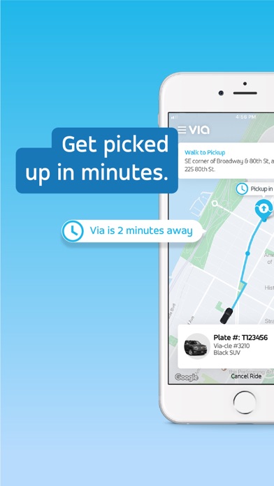 Via — smarter mobility. screenshot 3