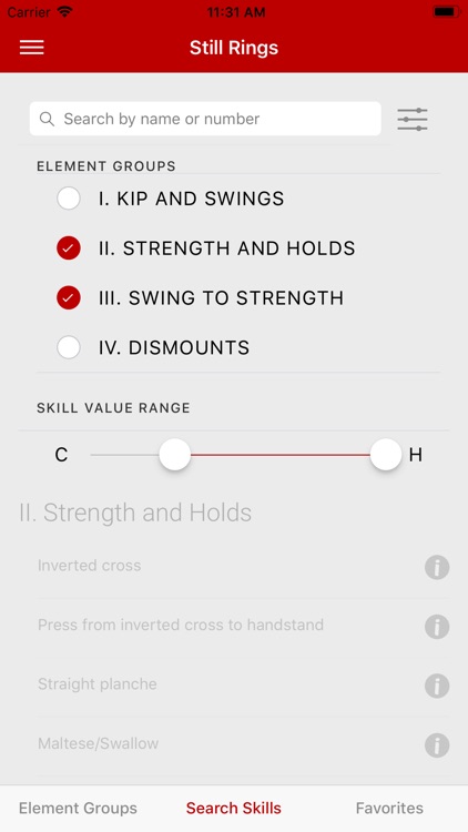 Men's Skills by Routiner screenshot-5