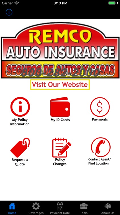 Remco Auto Insurance by Rahim Peerbhai