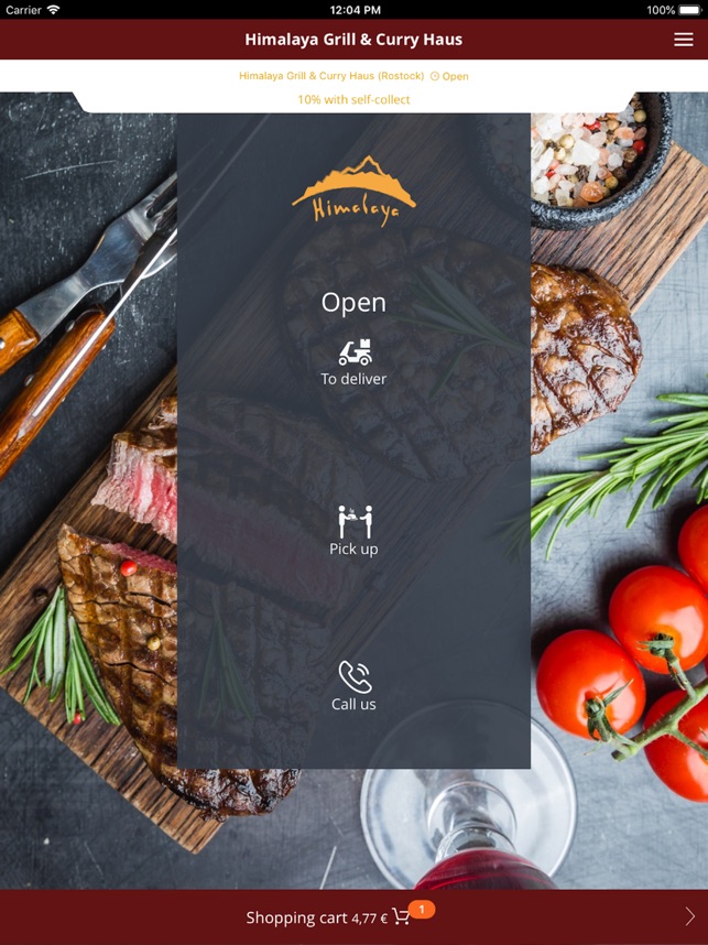 Himalaya Grill Rostock On The App Store