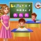 Welcome to kindergarten school teacher, have a unique learning game with all in one educational and entertaining activities