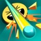 Slicing 3D is a fun and addictive game where you have you aim your ball just right in order to cut through the shape