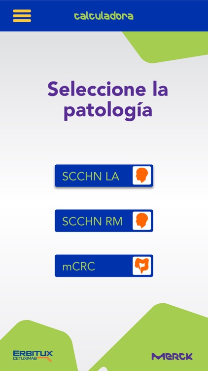 Calculadora Erbitux -Ecuador