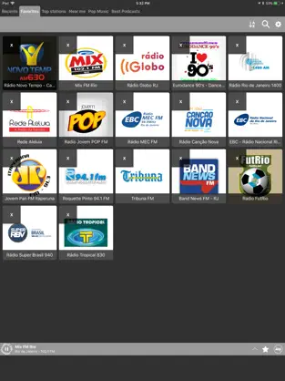 Screenshot 4 Rádio Brasil: Radios FM Online iphone