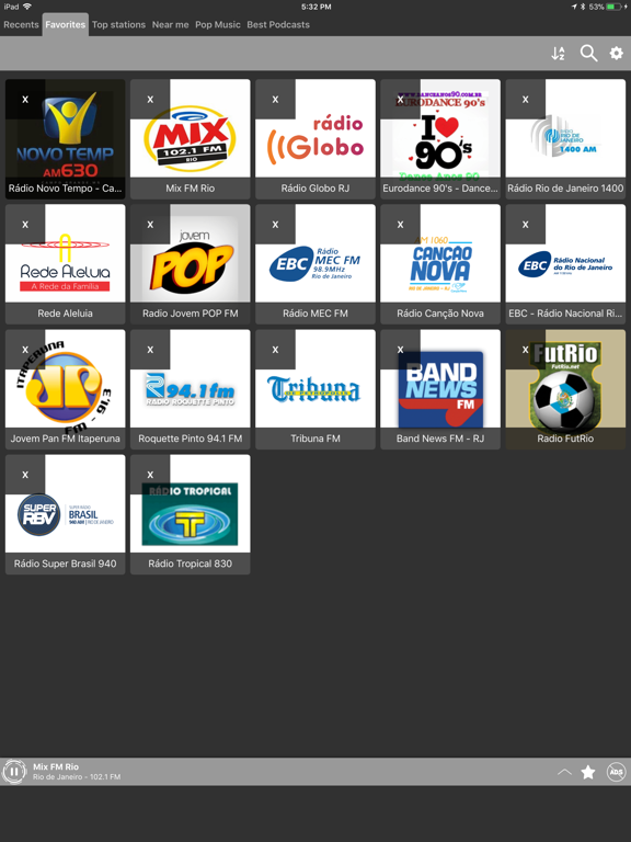 Rádio Brasil: Radios FM Online screenshot 4