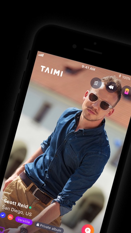 Taimi - Gay dating,chat,social screenshot-0