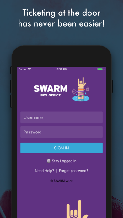 How to cancel & delete Swarm Box Office from iphone & ipad 1