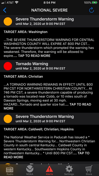NOAA Weather Radio screenshot-5