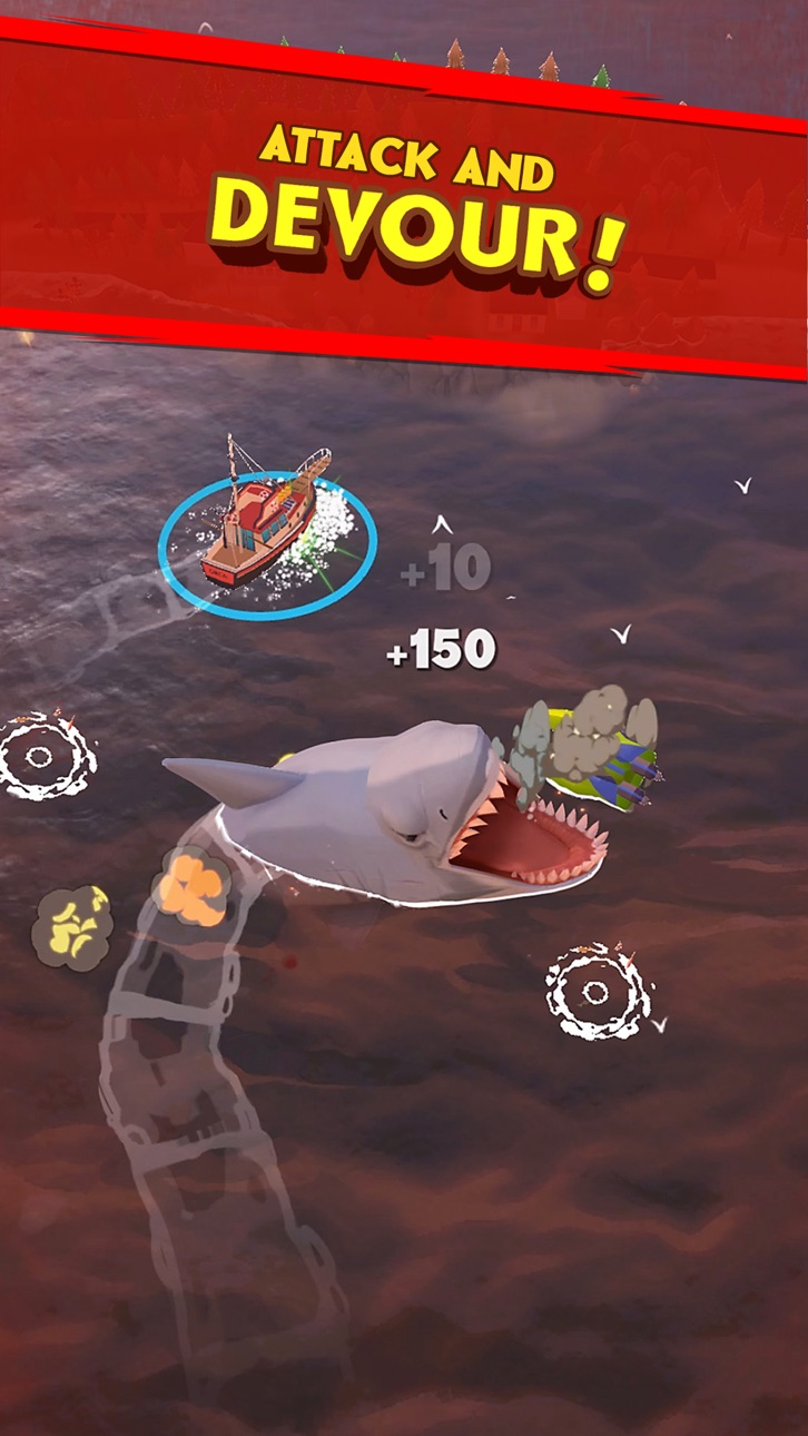JAWS.io - Free Hack screenshot 2 - iOS game interface
