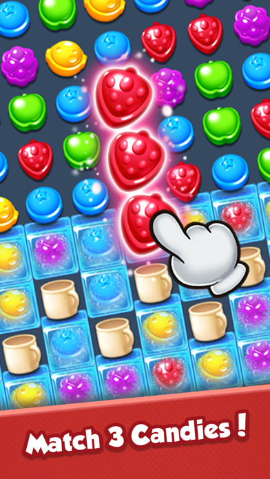 Sugar Hunter: Match 3 Puzzle screenshot 2
