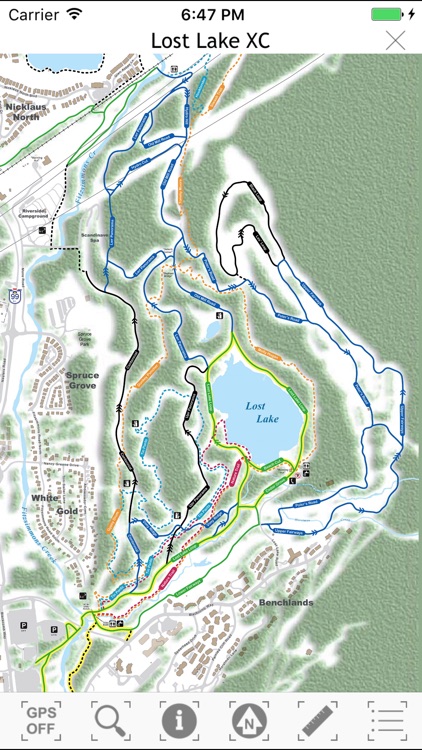 Whistler Area Ski Maps screenshot-3