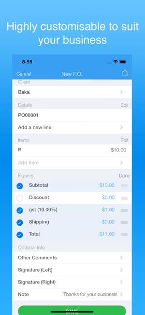 Invoice EZY, Invoice Maker app(圖9)-速報App