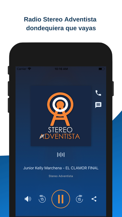 How to cancel & delete Stereo Adventista from iphone & ipad 1