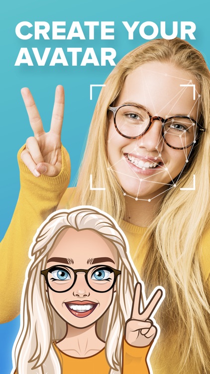 Mirror: Emoji Me Face Creator screenshot-0