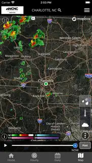 wcnc charlotte weather app iphone screenshot 3