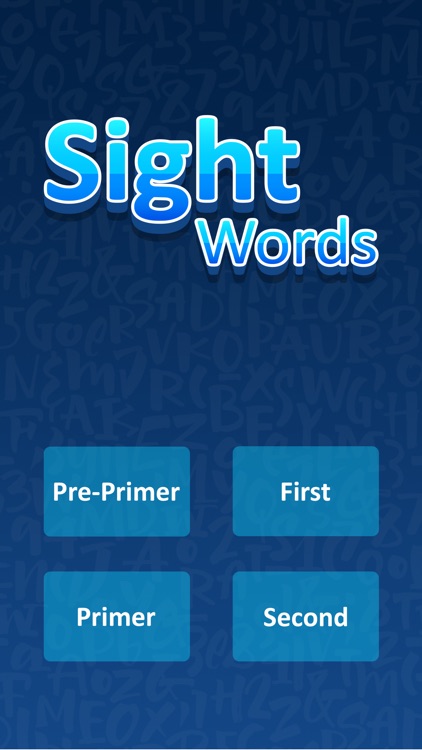 Simple Sight Words