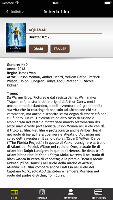 How to cancel & delete Webtic Cinecentrum Cinema from iphone & ipad 3