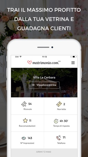 Matrimonio.com per le aziende(圖1)-速報App