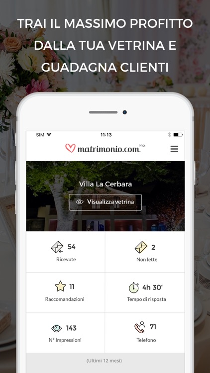 Matrimonio.com per le aziende