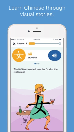 Learn Chinese with Zizzle(圖1)-速報App