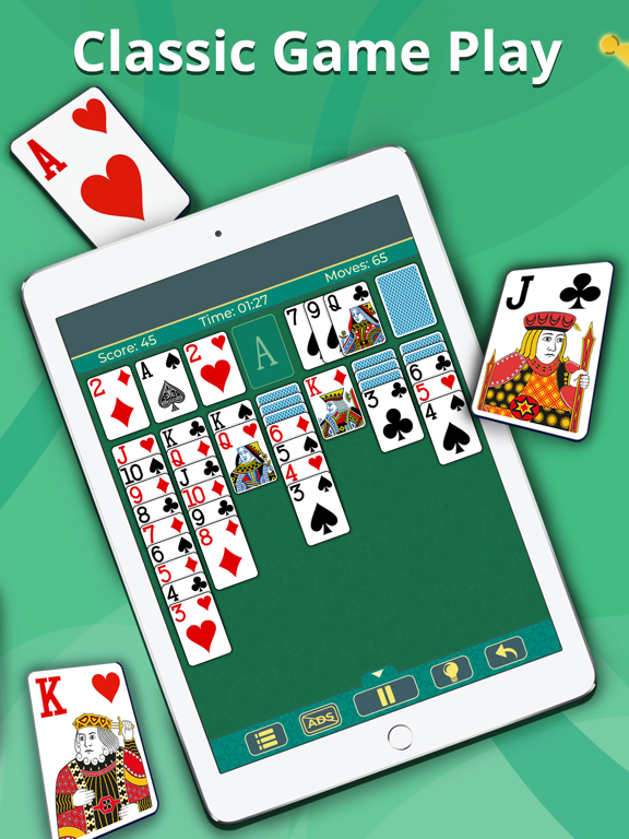 Solitaire Klondike Pro. Screenshots