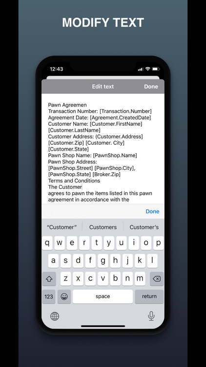 OCR Text Scanner Pro & PDF screenshot-4