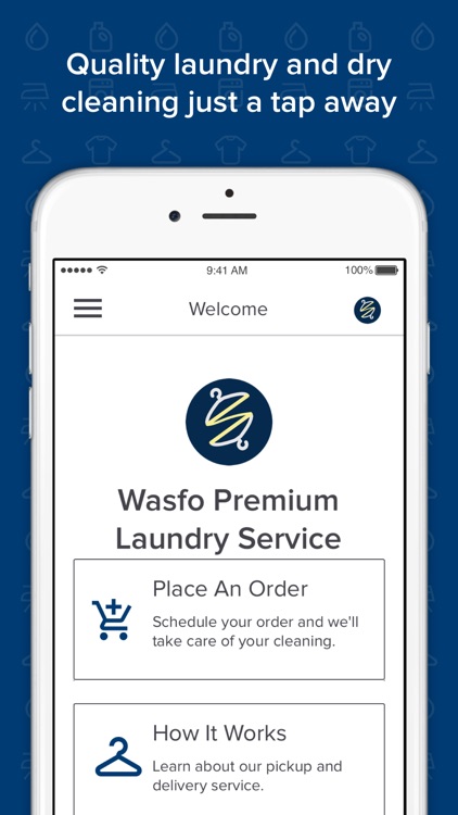 Wasfo Premium Laundry Service