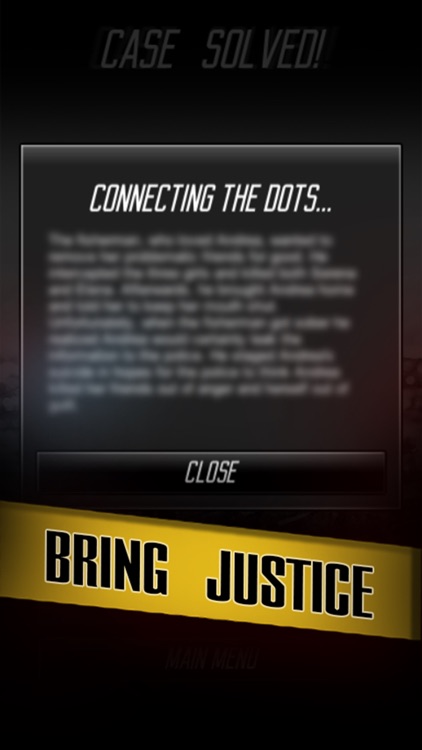 Murder Mystery Detective Story screenshot-5