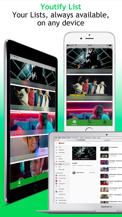 Youtify + for Spotify... screenshot1