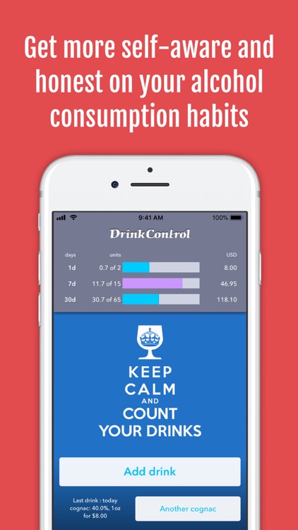 DrinkControl – Alcohol Tracker screenshot-7