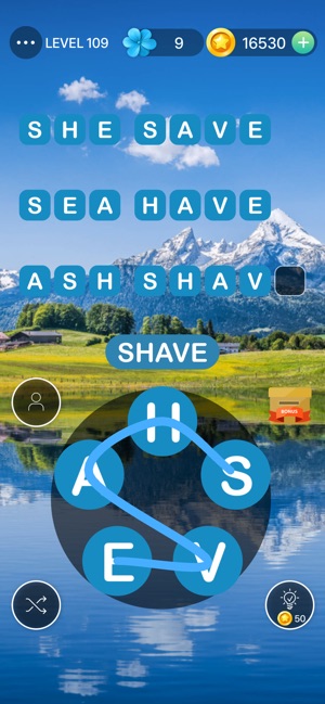 WordFab: Crossy Word Scapes(圖4)-速報App