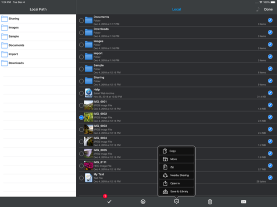 Phone Drive - Air File Sharing iPad app afbeelding 2