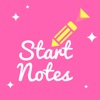 Icon Start Notes