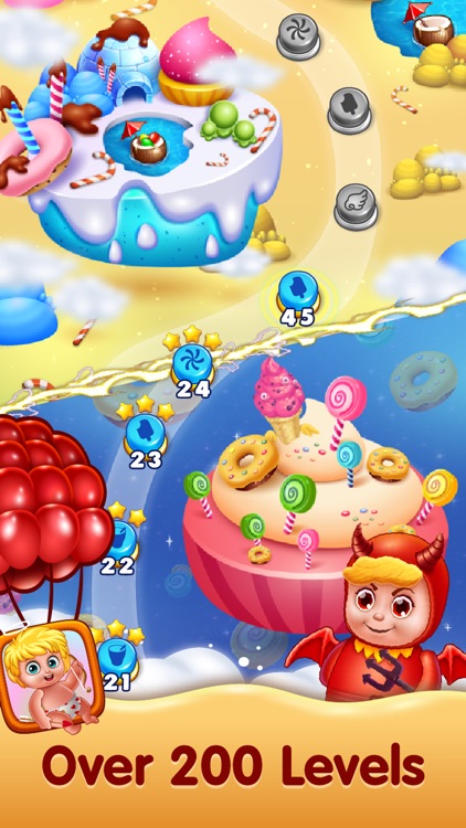 Cookie Paradise - Sweet Puzzle screenshot-3