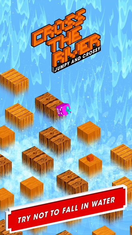 Cross The River - Jump & Move screenshot-3