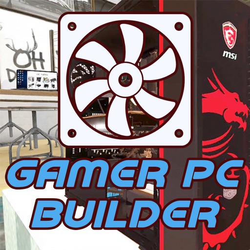 GAMER PC BUILDING SIMULATOR! Icon