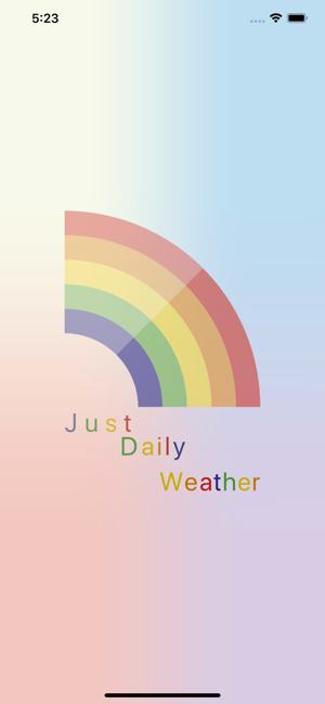 Just Daily Weather(圖1)-速報App