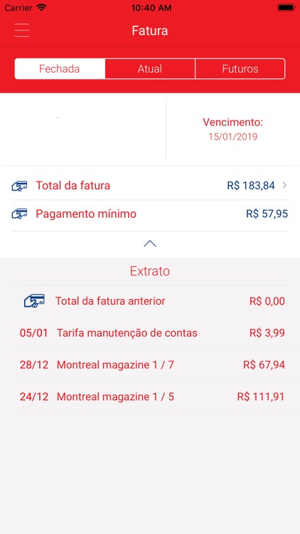 Cartão Montreal screenshot-4