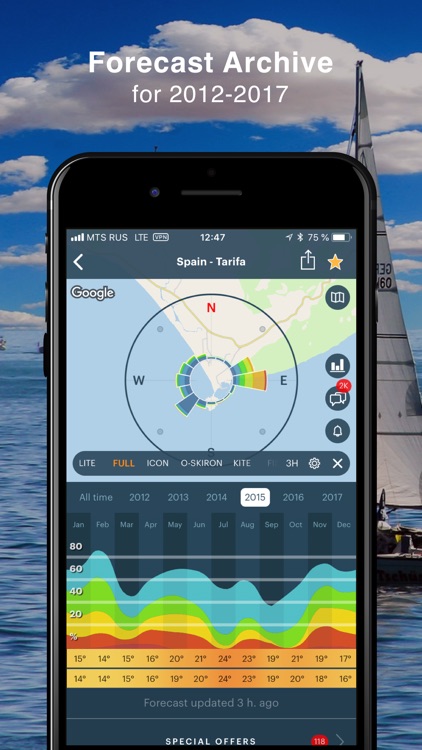 WINDY - wind & snow forecast screenshot-5