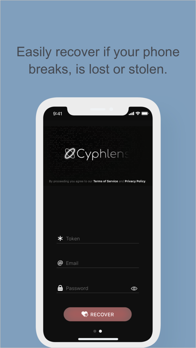 Cyphlens screenshot 3