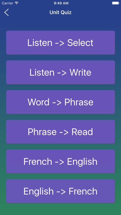 French Phrase Book Learn screenshot-4