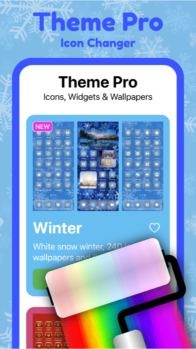 Theme Pro - App Icons Packs screenshot 2