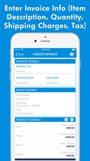 Invoice & Estimate Generator(圖3)-速報App