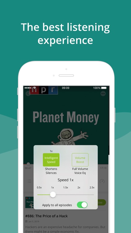 Podbean Podcast App & Player screenshot-3
