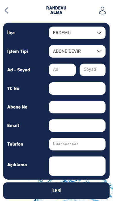MESKİ Mobil screenshot 4