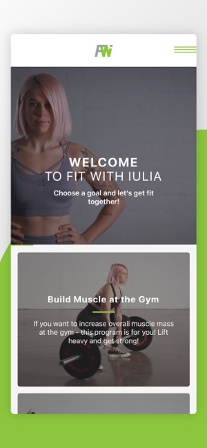 Fit With Iulia - Fitness App(圖1)-速報App