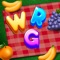 Fun puzzler, where you combine the letters to form words and complete each level