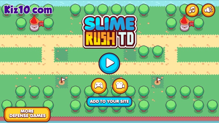 Slime Rush-TD