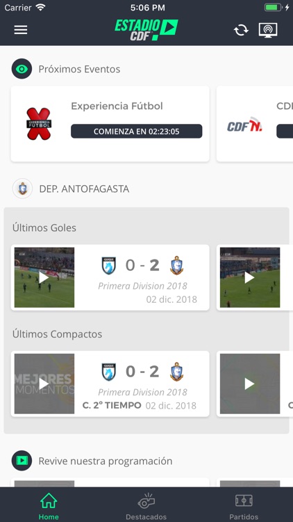 Estadio CDF